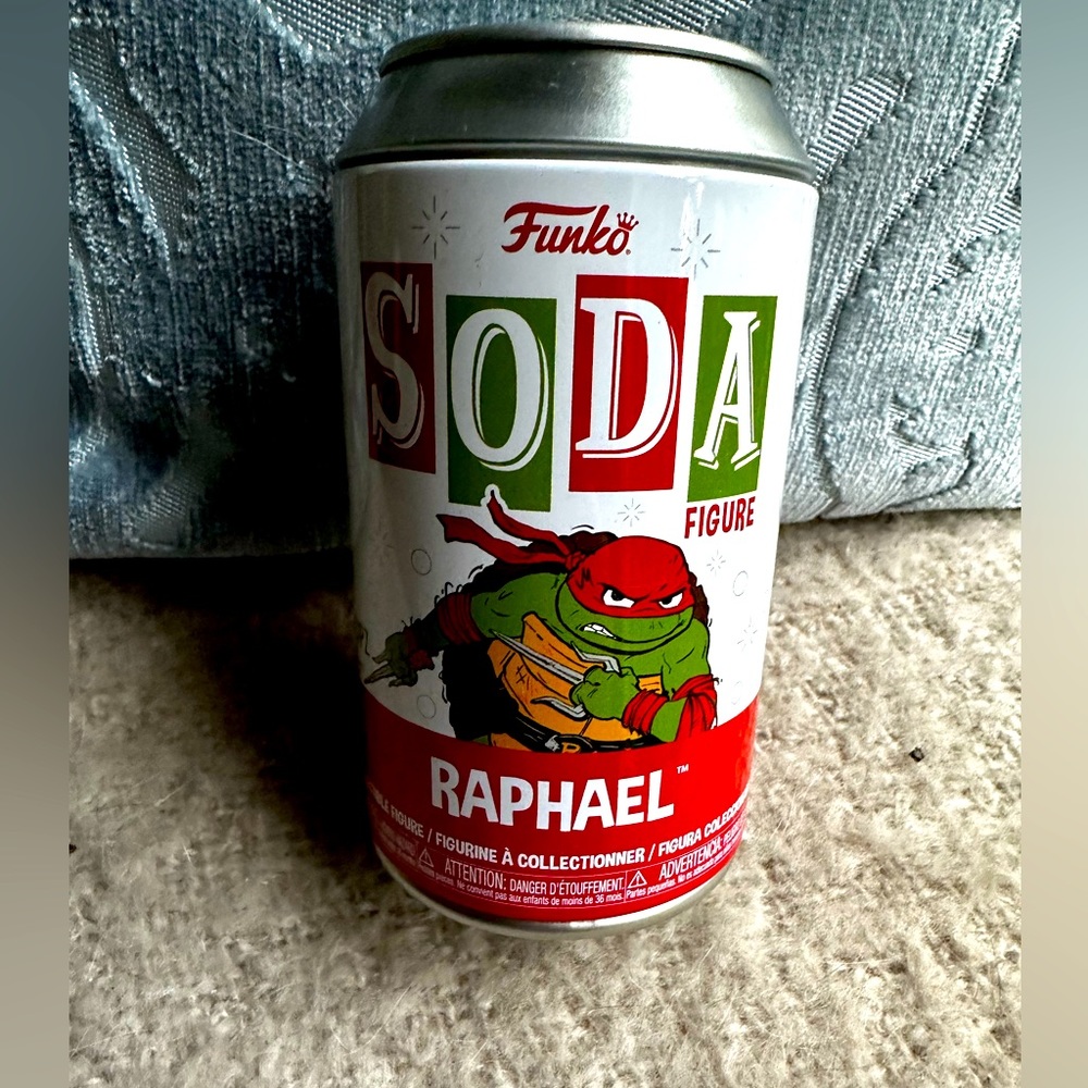 Funko Soda Teenage Mutant Ninja Turtles Raphael